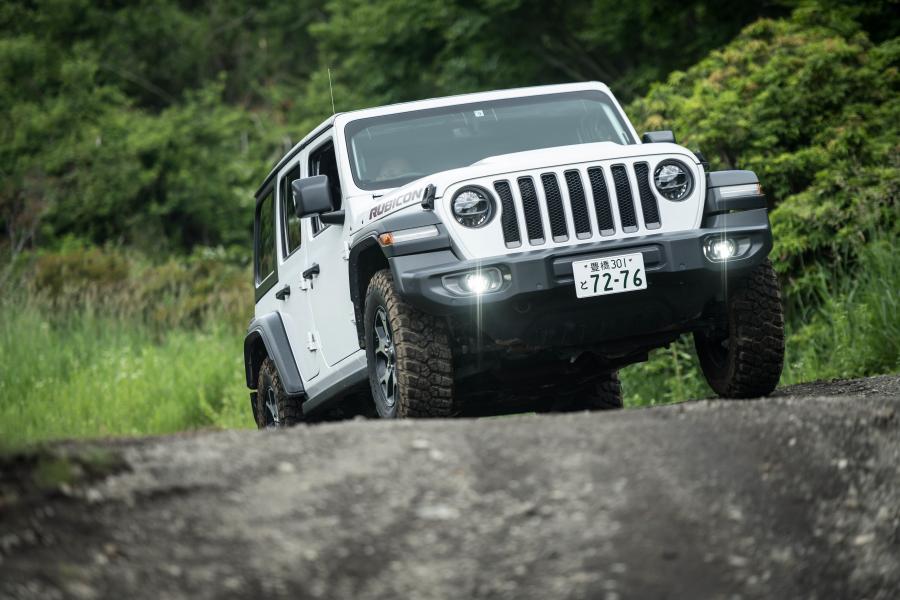  Jeep Wrangler Unlimited Rubicon (JL) 2019 года  (JP) (фото 14 из 18)